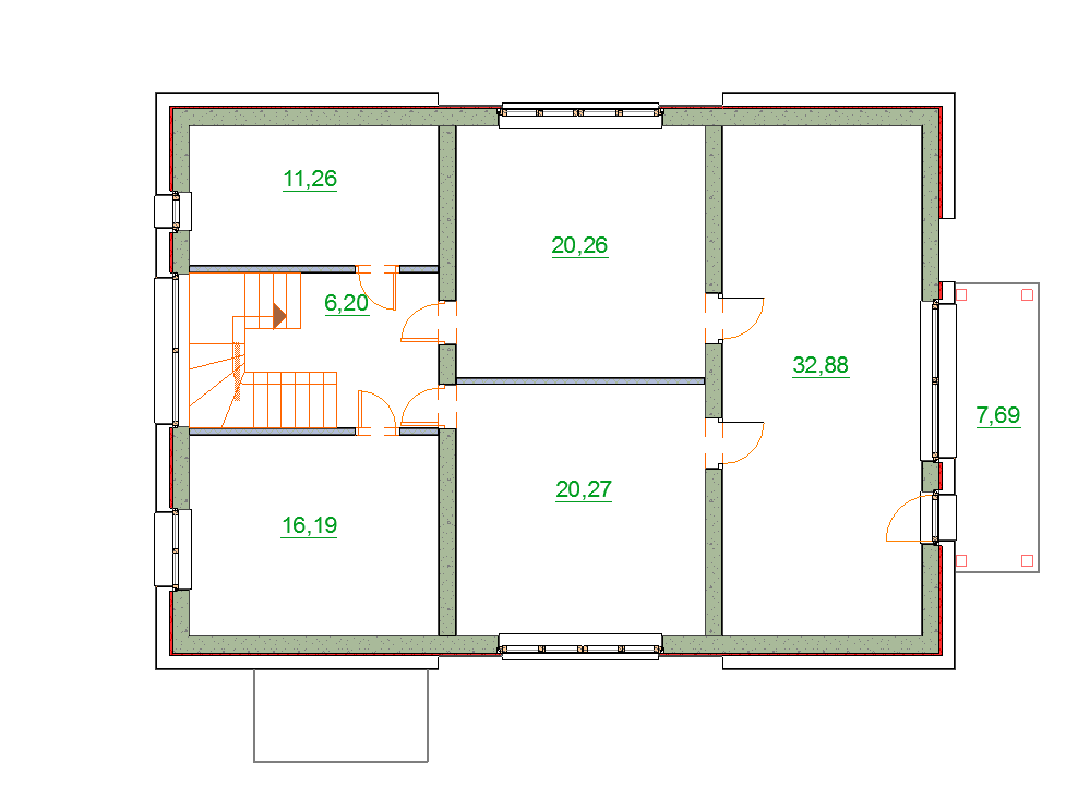 Купить Дом 14 На 12