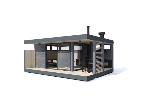 Беседка 5х7 современная 187